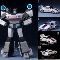 Figuras De Acción De Transformers, MS-TOYS De Magia, Cuadradas, MSB35A,แจ๊ส,บลูส์,หุ่นยนต์,Modelo De Anime, Juguete