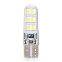 Uniersal 360 Degree Car Lighting White T10 Car LED Canbus Error Free Bright Light Bulbs W5W 12SMD 2835 Essories