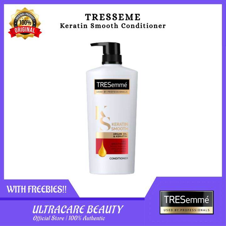 Ultracare Beauty Original { Tresemmé Keratin Smooth } Anti Frizz And