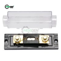 DC125V DC32V ANL Fuse Holder Bolt-on Fuse Automotive Fuse Holders Fusible Link with Fuse Power Supply for Car Accessories