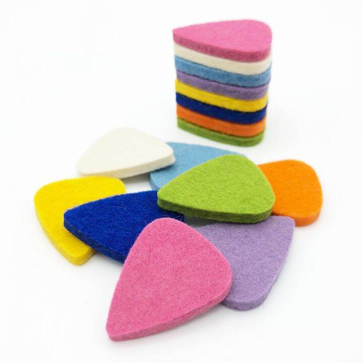 slozz-ukulele-pick-colorful-soft-felt-plectrum-mediator-ukulele-accessories-for-concert-soprano-tenor-21-23-26-guitar-bass-accessories