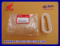 HONDA C50 C65 C70 C700 C900 DRIVE CHAIN CASE "WHITE" "GENUINE PARTS" #ยางรองโซ่ ของแท้ ฮอนด้าแท้ รับประกันคุณภาพ