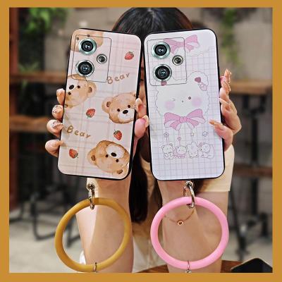 creative cute Phone Case For ZTE Nubia Z50 ring advanced luxurious dust-proof solid color Mens and Womens simple
