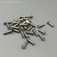 M3 M4 M5 M6 M8 OD 6mm 8mm 10mm 12mm 14mm 16mm 18mm 20mm Length Aluminum AL Bolt DIN32501 Threaded Spot Welding Stud Screw