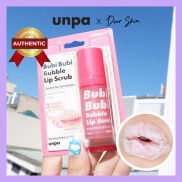 Tẩy Tế Bào Chết Môi Bubi Bubi Lip - gel làm mềm và hồng môi