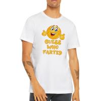 Who Fart Fart Smelly Funny Emoji Novelty Rude Gift Dad Friend Husband Birthday Christmas Premium