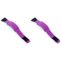 2X Guitar Fret Strings Mute Dampeners Muter Wraps Acoustic Classic Guitars Bass Ukulele Instruments Accessories Purple