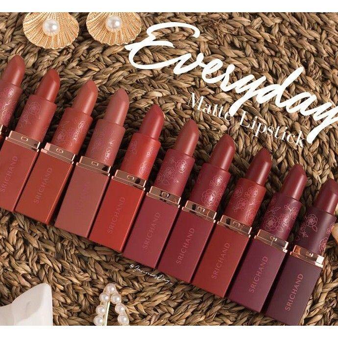 ลิปศรีจันทร์-เอฟวรี่เดย์-แมทต์-ลิปสติก-srichand-everyday-matte-lipstick-ศรีจันทร์