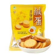 Date T12 2022 Bánh quy trứng muối bịch 500gr - Đài Loan