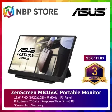 MONITOR ASUS ZENSCREEN MB166C