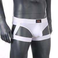 กางเกงในชาย Men y Underwear Thigh Suspender