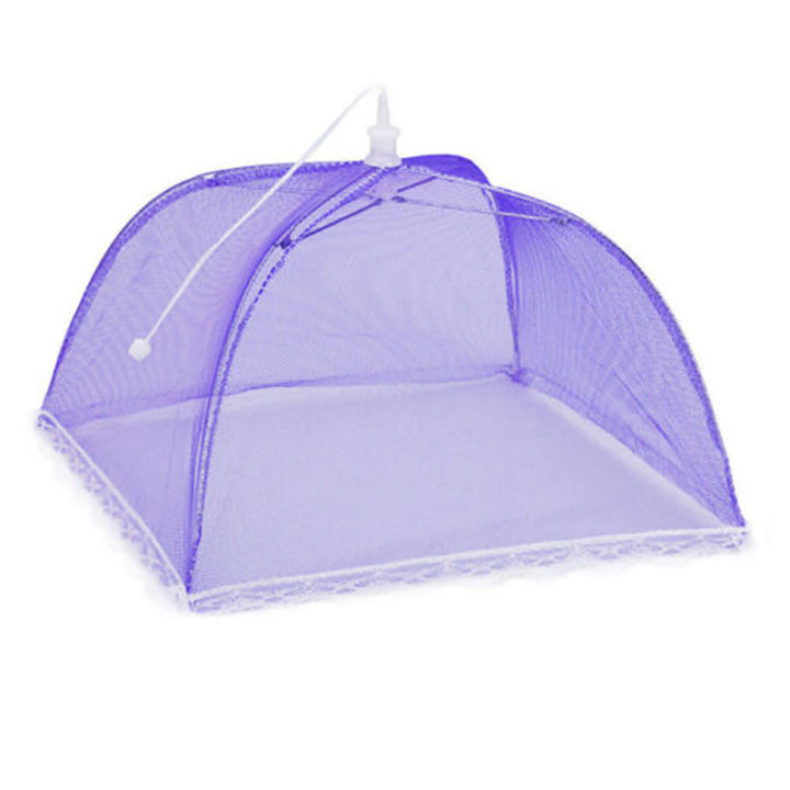 up-mesh-food-cover-tent-kitchen-folding-dish-cover-dome-net-umbrella-picnic-kitchen-folded-mesh-anti-fly-mosquito-umbrella