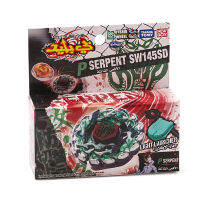 ต้นฉบับ TAKARA TOMY พิษงู SW145SD Beyblade 69ด้วยการเปิด Beyblade ระเบิดวิวัฒนาการโลหะฟิวชั่นของขวัญเด็กของเล่น