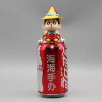 8Cm Crayon Shin-Chan ภาพอนิเมะ Kawaii Shinnosuke Nohara Cos Pinocchio รูปปั้นพีวีซีหุ่นแอคชั่นของขวัญของเล่นแบบจำลองสะสม