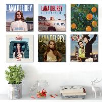 2023 ✟⊕ Lana Del Rey pop music album born to die lust for life cover poster decoration painting high quality home decor Canvas Wall Art