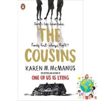Top quality &amp;gt;&amp;gt;&amp;gt; The Cousins by Karen M. McManus หนังสือภาษาอังกฤษมือ 1 นำเข้า พร้อมส่ง