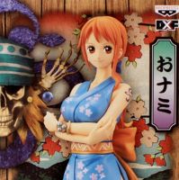 Nami Wano ของแท้ JP แมวทอง - Grandline Lady Banpresto [โมเดลวันพีช]