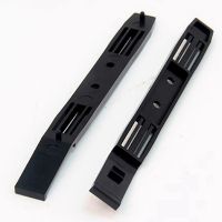 Hard Drive Rails Chassis Cage Accessories Drive Bay Slider Plastic Rails for 3.5 to 5.25 Hard Drive Tray