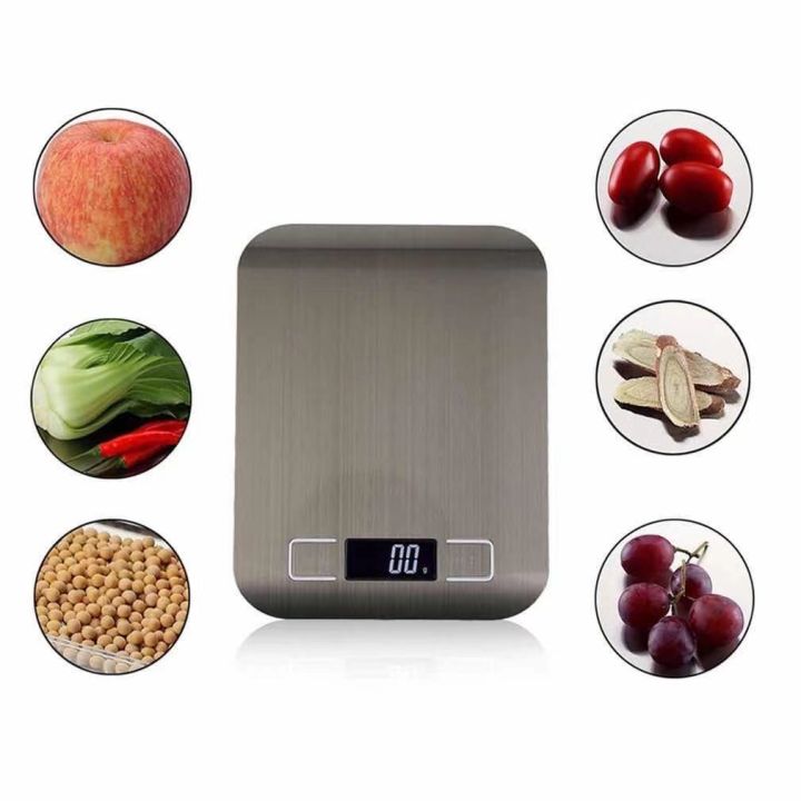 ใหม่-เครื่องชั่งดิจิตอล-สูงสุด-5-กิโลกรัม-kitchen-scale-digital-scale-เครื่องชั่งในครัว-เครื่องชั่งอาหาร-เครื่องชั่งขนม-ตาชั่งดิจิตอล-แบบพกพา-เครื่องชั่ง-ตาชั่ง-ที่ชั่งอาหาร-ตราชั่งดิจิตอล-แถมถ่าน