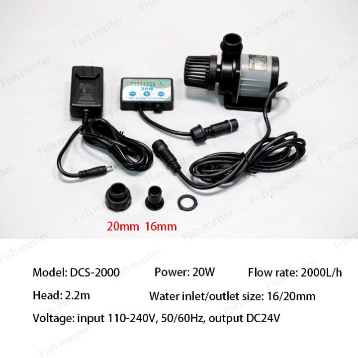 JEBAO/JECOD DCS 1200 2000 3000 4000 5000 7000 9000 12000 Aquarium Water ...