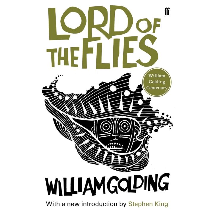 Yes, Yes, Yes ! >>>> Lord of the Flies : with an introduction by Stephen King Paperback English By (author) William Golding