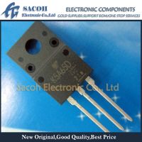 10ชิ้น K5a65d Tk5a65d Tk5a65da หรือ Tk5a60d Tk5a60w To-220f 5a 650V Mosfet พลังงาน