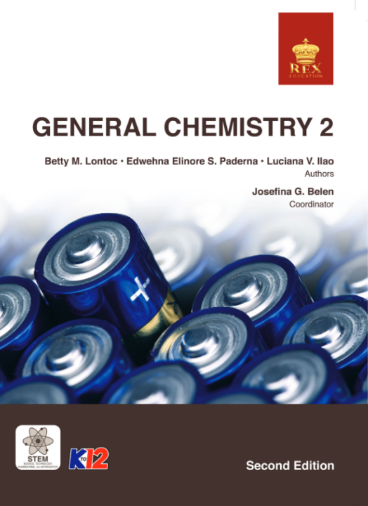 General Chemistry 2 (2022 Edition) Lazada PH