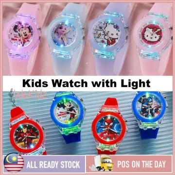 Stitch Disney Kids Watches Boys Reloj Inteligente Para Niños Niña Reloj  Digital Watch Relógio Infantil Girls