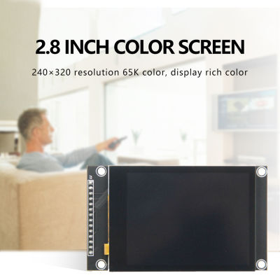 2.8นิ้ว TFT SPI Serial Port LCD Touch Panel โมดูล LCD Touch Screen โมดูลจอแสดงผล LCD 240x320 5 V 3.3V