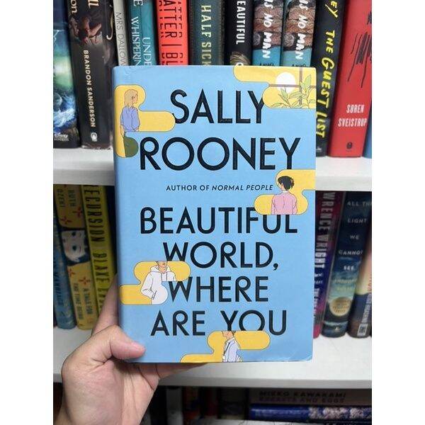 Beautiful World, Where Are You by Sally Rooney Hardcover Lazada PH