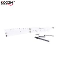 ‘；【。 Hot 34Cm Scale Drawing Ruler Artist Pantograph Folding Measure Ruler Reducer Enlarger Tool Art Craft For Office School Supplies