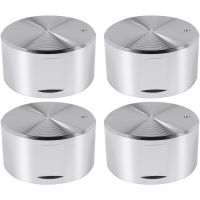 4Pcs Rotary Switches Round Knob Gas Stove Burner Oven Kitchen Parts Handles For Gas Stove