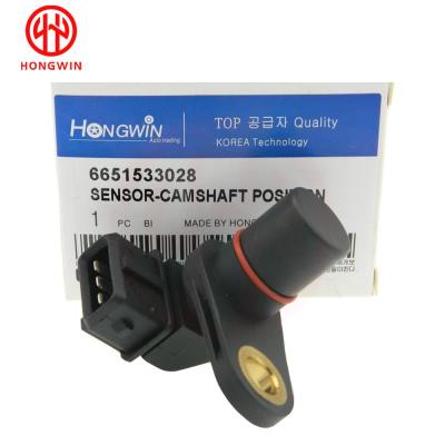 Camshaft Position Sensor OEM:6651533028 For Ssangyong Rexton Actyon Sports Kyron 66515-33028
