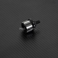 【big-discount】 Seat Bolt Tab สกรู Mount Knob สำหรับ Harley Sportster Dyna Touring Ultra Fatboy Road King Softail Softail FLHR FLHX