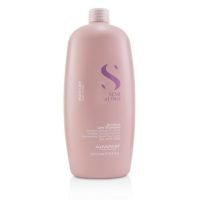 Alfaparf Semi dilino Nutritive low shampoo 1000ml แชมพูสูตรอ่อนโยนสำหรับผมแห้งเสีย ผมลอนดัดปลายแห้ง ให้นุ่มเด้ง