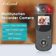 JvGood Camera Mini Camera Đa Năng Di Động Màn Hình Độ Nét Cao 1080P Camera