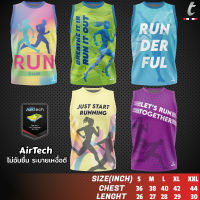 เสื้อวิ่ง tFactory  เสื้อกีฬา เสื้อบอล เสื้อฟุตบอล เสื้อพิมพ์ลาย เสื้อ run เนื้อผ้าลื่น คุณภาพดี ใส่สบาย พร้อมส่ง 01-015