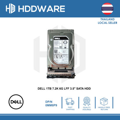 DELL 1TB 7.2K 6G LFF 3.5" SATA HDD // 0MM8P9 // ST1000NM0095 // 2DC10C-136