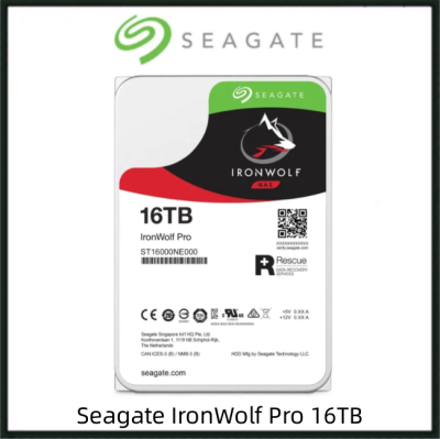Seagate IronWolf Pro 16TB ST16000NE000 NAS Drive 7200RPM 256MB Cache SATA 3.5Inch Internal Hard Drive