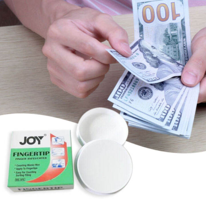 Joy Fingertip Moistener Fingerwet Moistener Greaseless Moistener No