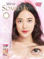 Kitty kawaii คอนแทคเลนส์ รุ่น mini Someday Brown (สีน้ำตาล) ค่าสายตา 0.00 บิ๊กอายสายตาปกติ BY Kittykawaii เลนส์มินิเท่าตาจริง (แถมตลับคอนแทคเลนส์)