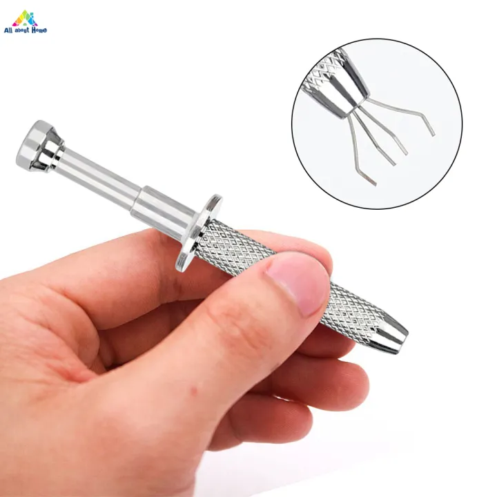 ABH Piercing Ball Grabber Tool for Grab Small Bead Jewelry Pliers