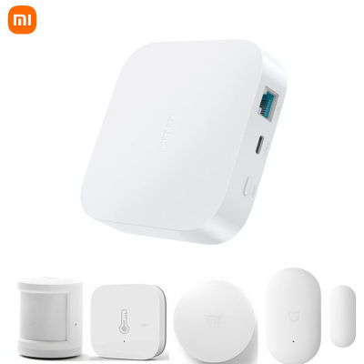 Xiaomi Mi Smart hub 2 multifunctional gateway 2 เกตเวย์มัลติฟังก์ชั่น สมาร์ทดีไวซ์ เครือข่ายมีเสถียรภาพมากขึ้น buletooth + Zigbee 3.0