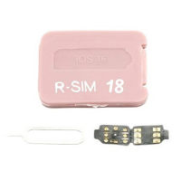 ???R-SIM18 V28 + ถอดซิมการ์ด CPU ชิปคู่สำหรับ IPhone14 ~ 6 Series 5G รุ่น IOS16