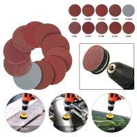 60-2000 Grit 25MM Flocking sandpaper Sanding Discs Pad Kit for Drill Grinder Rotary Tools with Backer Plate Dremel Accessories