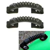 2PC 4PC Kayak Side Mount Carry Handles Canoe Fishing Boat Webbing Hand Fittings Hardware Replacement Handle Grab Accessories