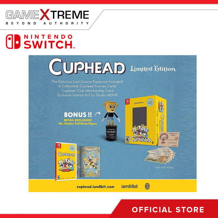 Nintendo Switch Cuphead Limited Edition R1 | Lazada PH