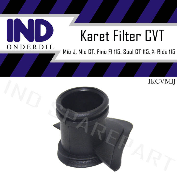 Karet FilterSaringan UdaraHawa CVTDuctAir Mio J/Fino FIF1 115/Soul