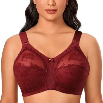 Ultra Thin Bras For Women Minimizer Lace Sexy Lingerie Top BH New