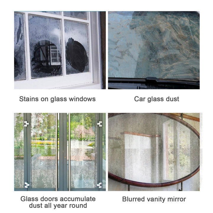 น้ำยาทำความสะอาดคราบน้ำมันกระจกหน้ารถขนาด500มล-ติดทนนานกันฝุ่นไม่เสียหายติดกระจกเพื่อขจัดคราบปากแข็งได้หลายรอย